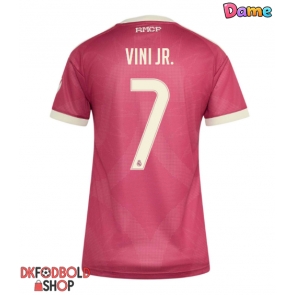 Real Madrid Vinicius Junior #7 Tredje trøje Dame 2026-27 Kort ærmer Real Madrid Vinicius Junior #7 Tredje trøje Dame 2026-27 Kort ærmer
